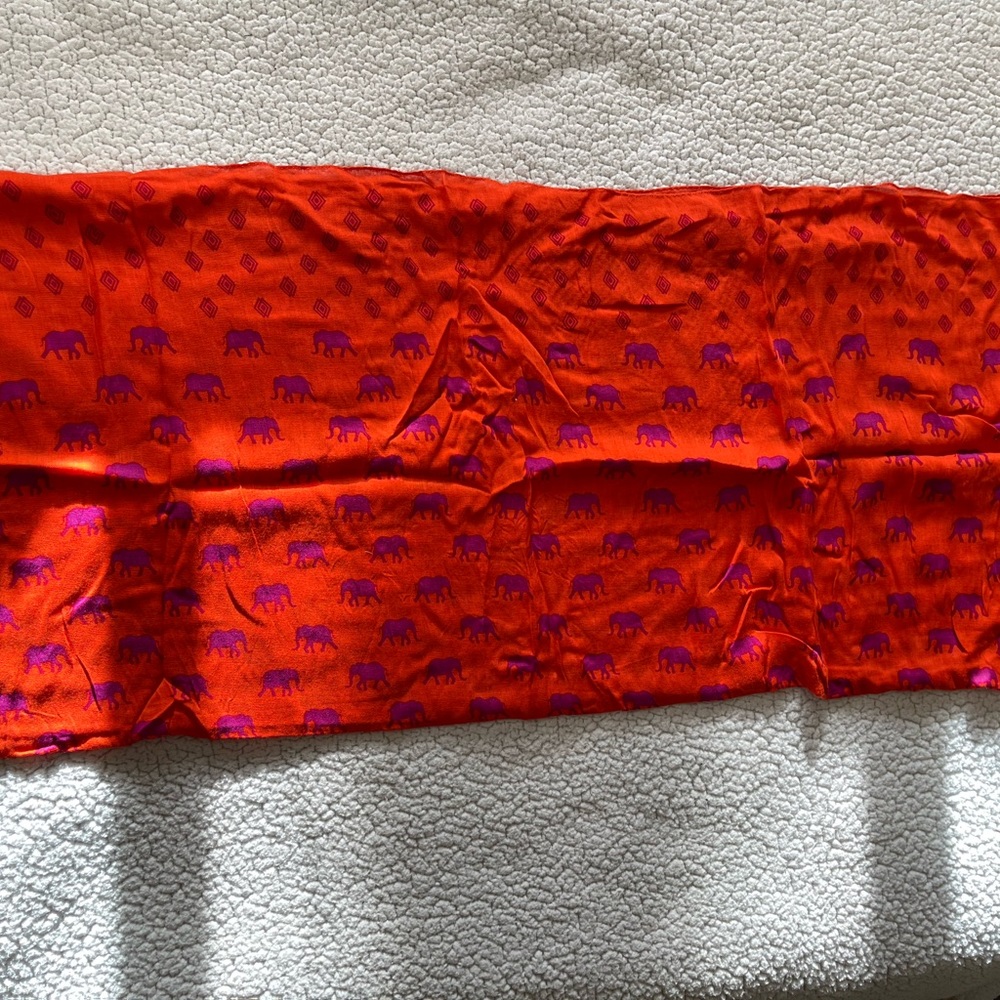 Stella and dot elephant scarf